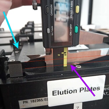 Measuring PlateCarrierSite pedestal_z_height correction