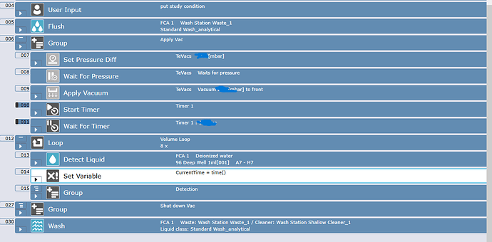 liquid detection script