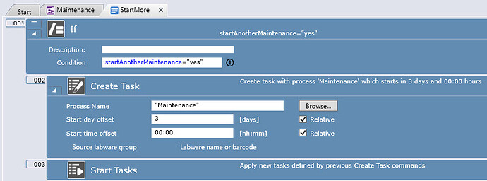 StartMoreMaintenance
