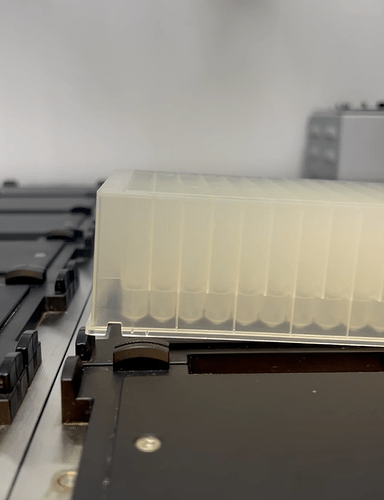 Tecan RGA Plate Placement 2