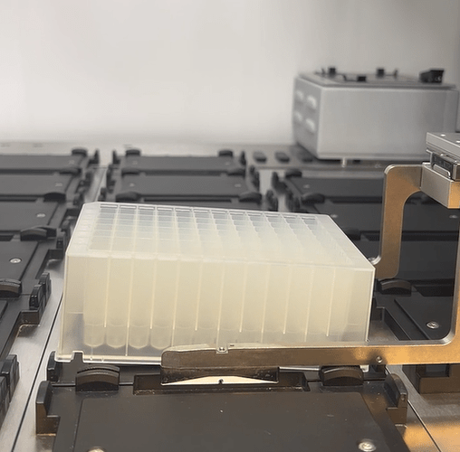 Tecan RGA Plate Placement