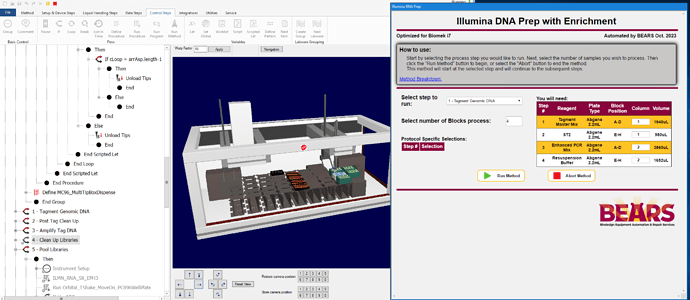 Custom HTML Prompt in Biomek5