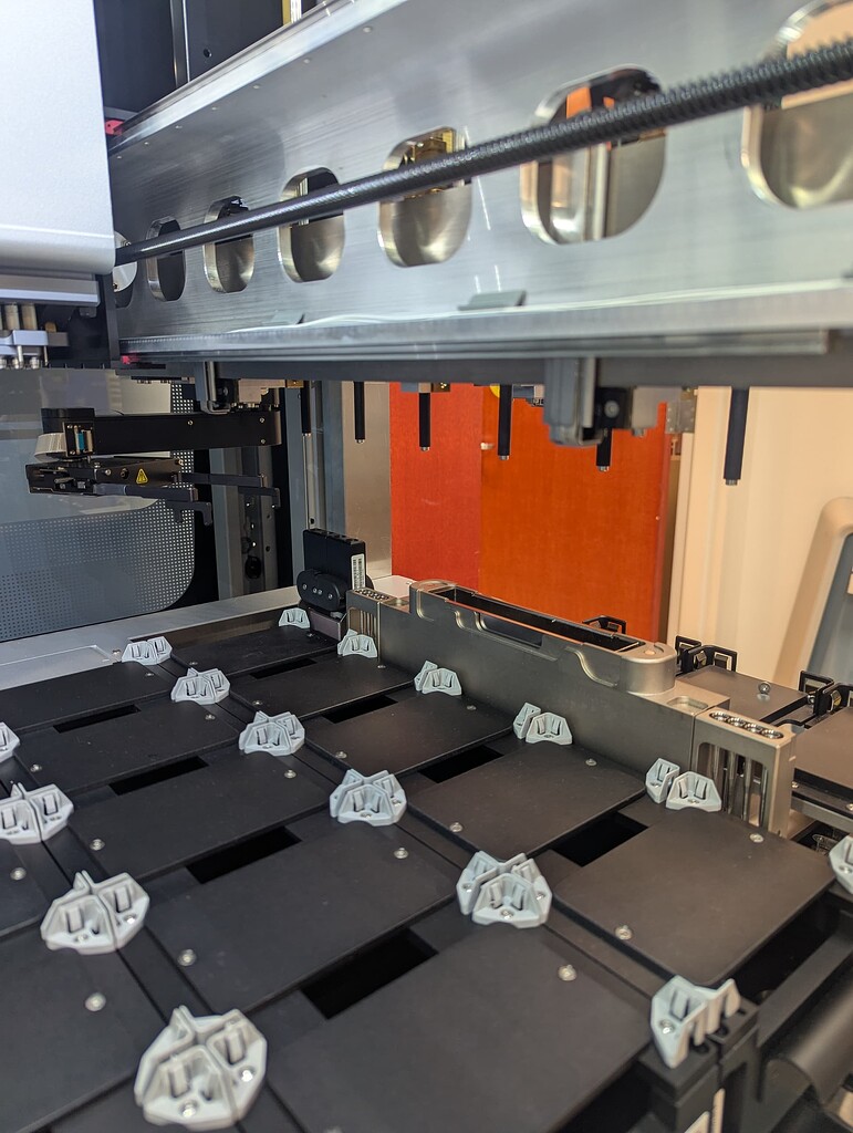 Teaching QCG Height on Vantage - Venus Questions - Lab Automation