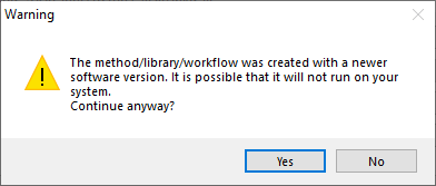 NewVersionError